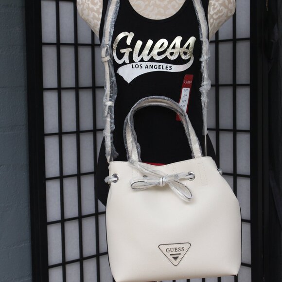 Guess bucket bag purse - Picture 1 of 5